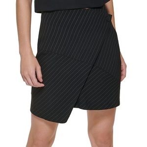 DKNY pinstripe skirt